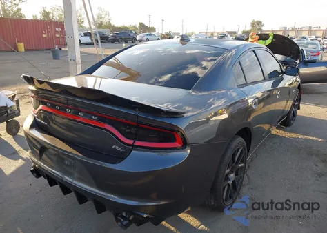 2016 Dodge Charger R/T from USA, damaged, VIN 2C3CDXCT0GH237632